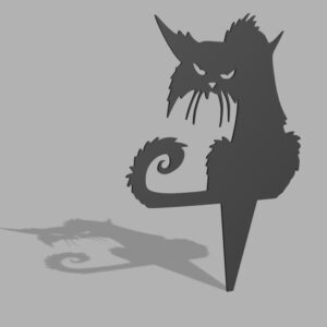Halloween Cat Stake