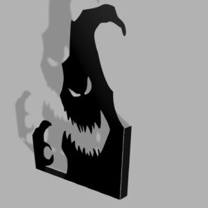 Oogie Boogie Window piece