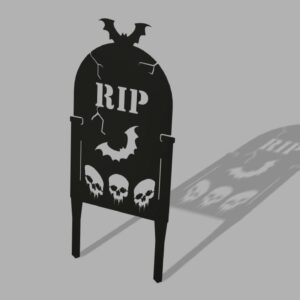 Halloween RIP Tombstone 1