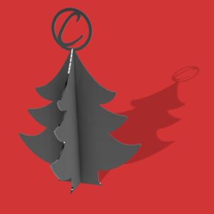 Interlocking Christmas Tree