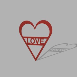 Valentines Love Heart